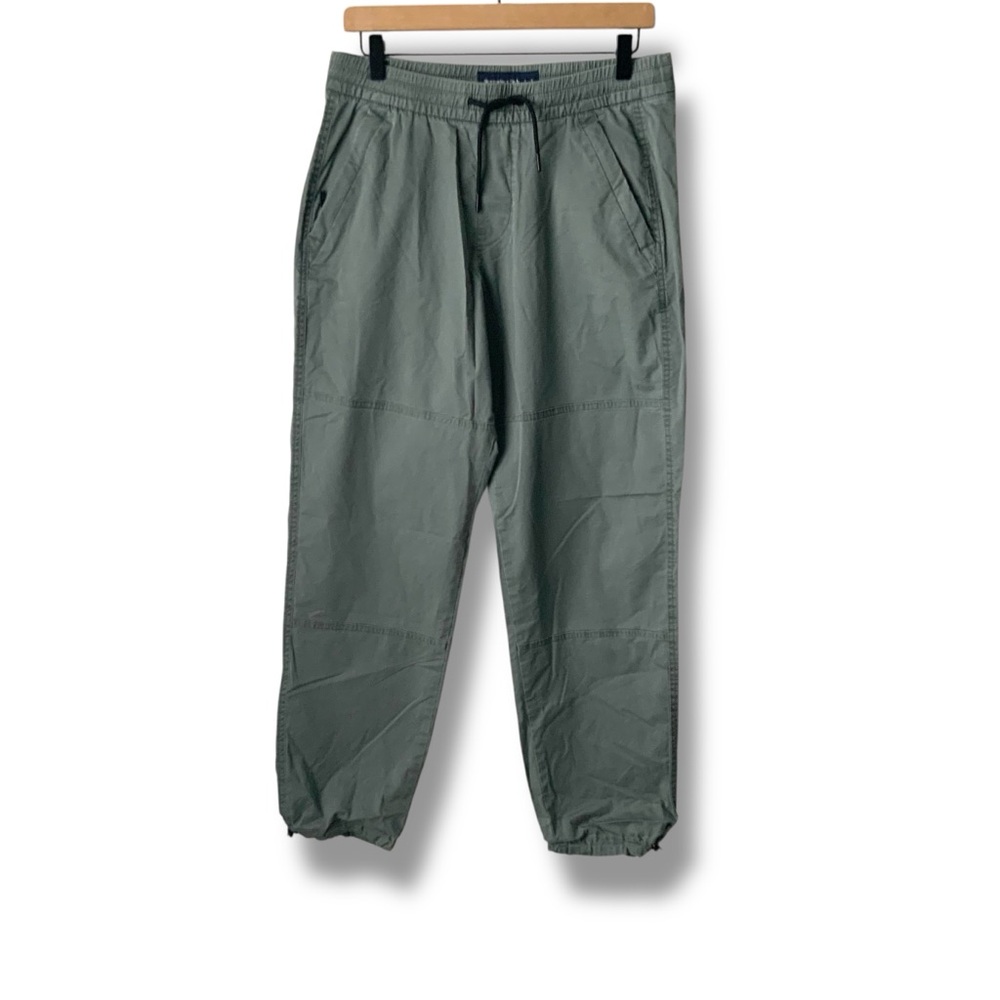 ABERCROMBIE & FITCH Jogger Pants Green Small